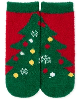 Toddler Matching Family Santa Cozy Socks 2-Pack