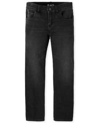 Boys Stretch Relaxed Jeans - lawrence wash