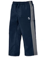 Boys Side Stripe Wind Pants