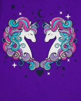 Girls Unicorn Graphic Tee 3-Pack