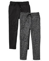 Boys Moisture Wicking Fleece Pants -Pack