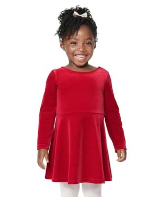 Baby And Toddler Girls Velour Dress