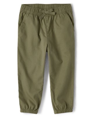 Baby And Toddler Girls Pull On Jogger Pants