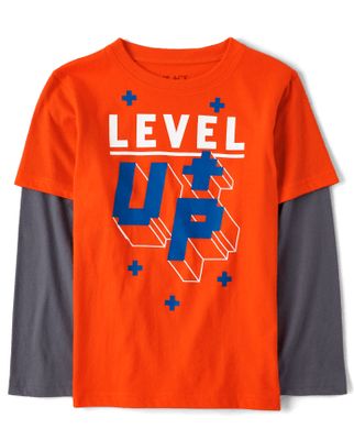 Boys Level Up 2 1 Top