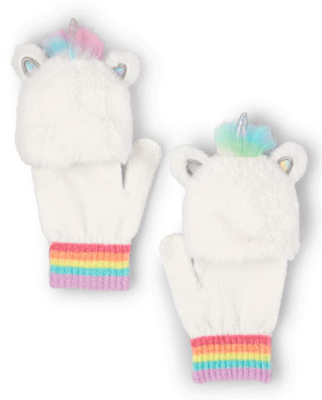 target unicorn gloves