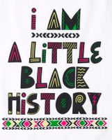 Adult Matching Family Black History Graphic Tee