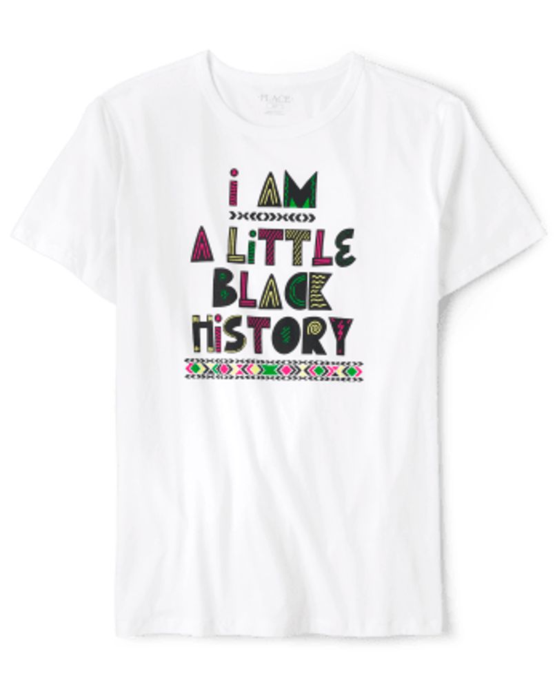 Unisex Adult Matching Family Black History Graphic Tee