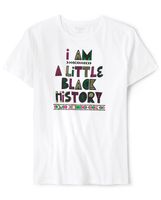 Unisex Adult Matching Family Black History Graphic Tee