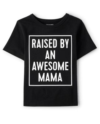 Baby and Toddler Boys Mama Graphic Tee