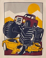 Boys Racecar Monster Truck Graphic tee 2-Pack