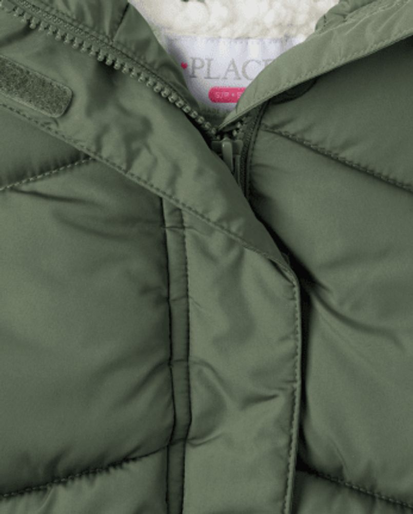 Girls Puffer Jacket