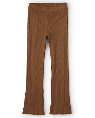 Pantalon évasé côtelé pour fille