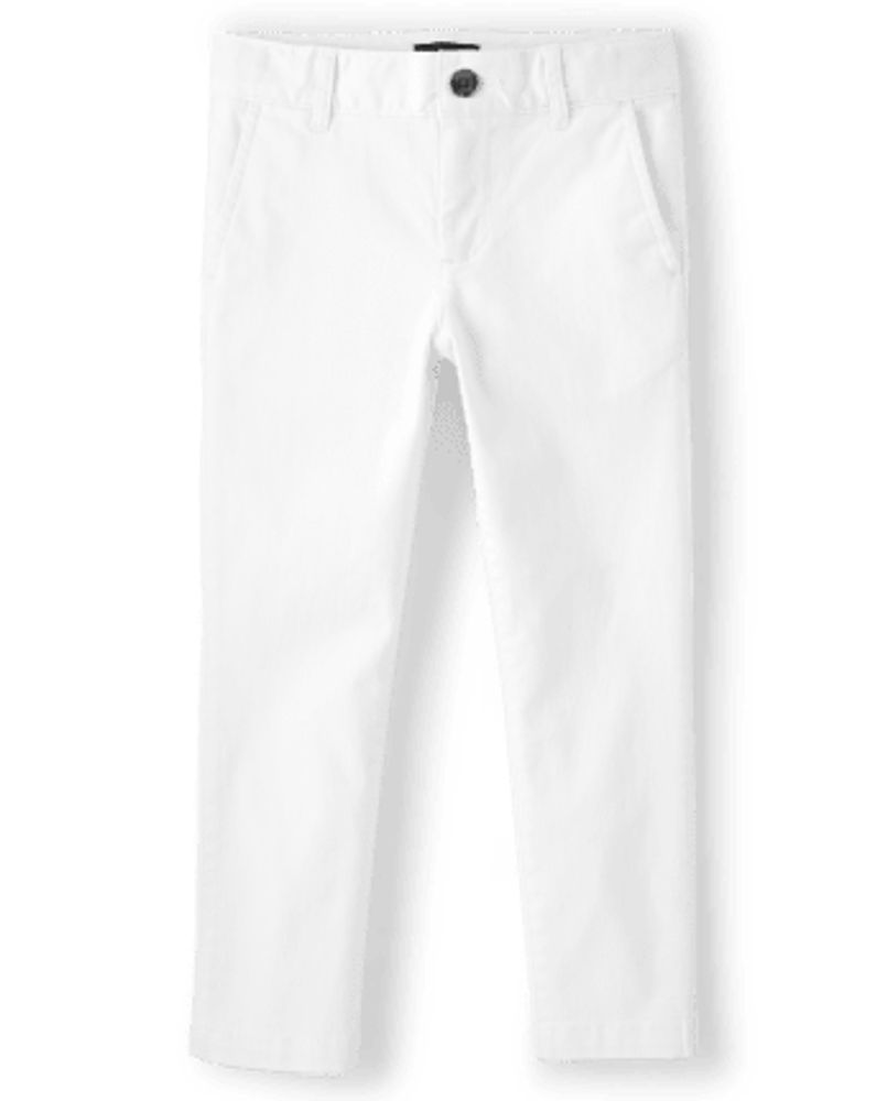 Boys Stretch Skinny Chino Pants