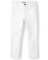 Boys Stretch Skinny Chino Pants