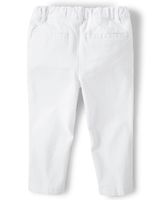 Baby And Toddler Boys Stretch Skinny Chino Pants