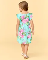 Baby And Toddler Girls Floral Everyday Dress