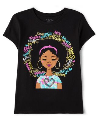 Girls Girl Graphic Tee