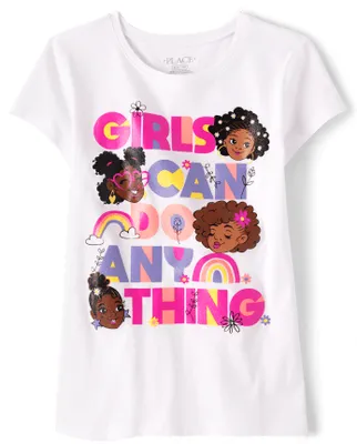Girls Do Anything Graphic Tee