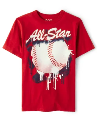 Boys All-Star Graphic Tee