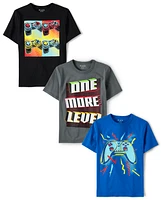 Boys Gaming Graphic Tee 3-Pack