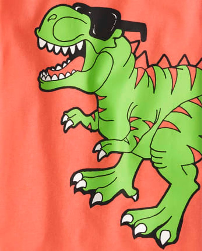Baby And Toddler Boys Dinosaur Graphic Tee