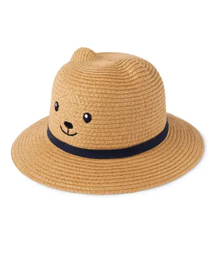 Baby Boys Bear Fedora