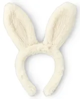 Bandeau unisexe adulte assorti à oreilles de lapin familiales