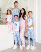 Mens Matching Family Easter Bunny Cotton Pajamas