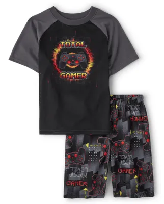 Boys Total Gamer Pajamas
