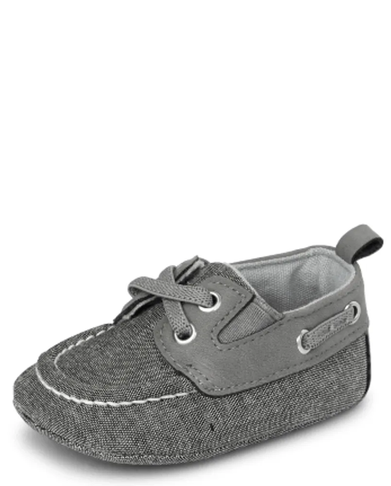 The Children's Place Baby Boys Boat Shoes | Metropolis at Metrotown