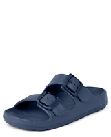 Kids Buckle Slides