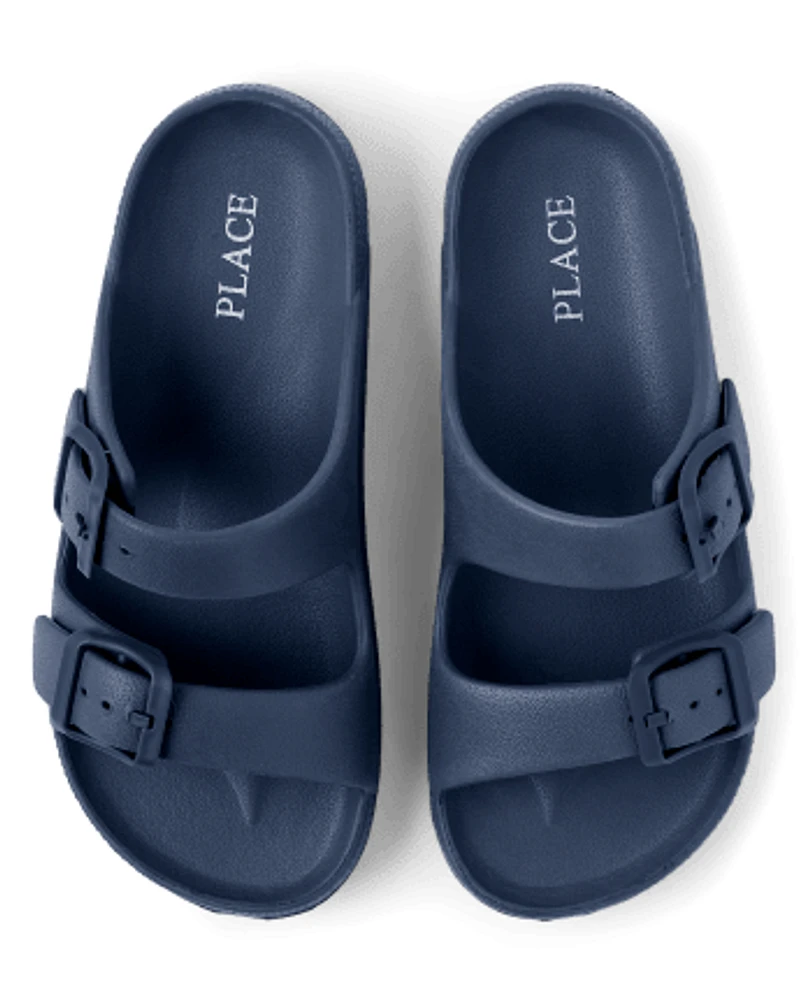 Kids Buckle Slides