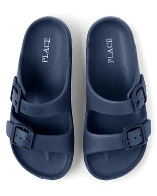 Kids Buckle Slides