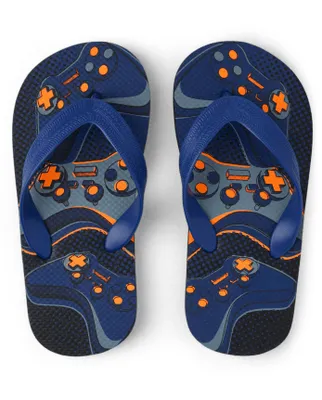 Boys Gamer Flip Flops