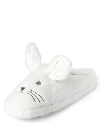 Unisex Adult Matching Family Bunny Slippers