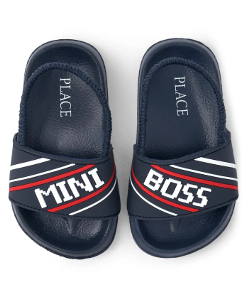Toddler Boys Mini Boss Slides