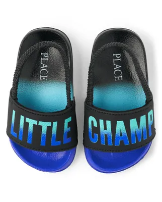 Toddler Boys Little Champ Slides