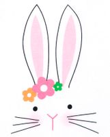 Baby And Toddler Girls Matching Family Easter Bunny Snug Fit Cotton Pajamas