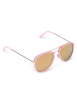 Girls Aviator Sunglasses