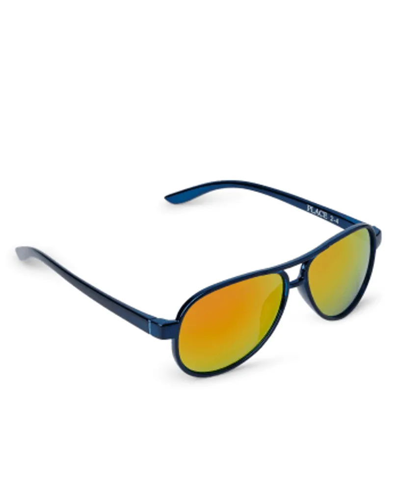 Toddler Boys Aviator Sunglasses