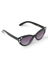 Girls Jeweled Cat Eye Sunglasses