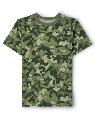 Boys Camo Top