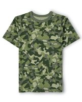 Boys Camo Top