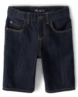 Boys Denim Shorts 3-Pack