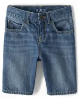 Boys Denim Shorts 3-Pack