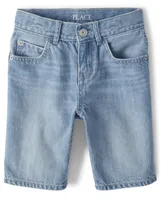 Boys Denim Shorts 3-Pack