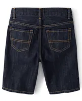 Boys Denim Shorts 3-Pack