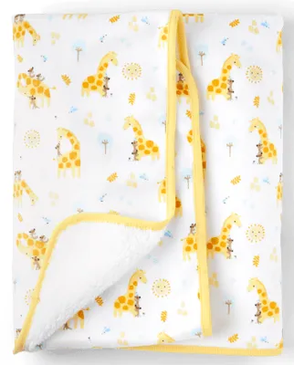 Unisex Baby Giraffe Cozy Blanket