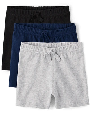 Lot de 3 shorts bébé unisexe