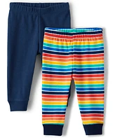 Baby Striped Pants 2-Pack